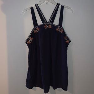 xhiliratoion size XL tank top